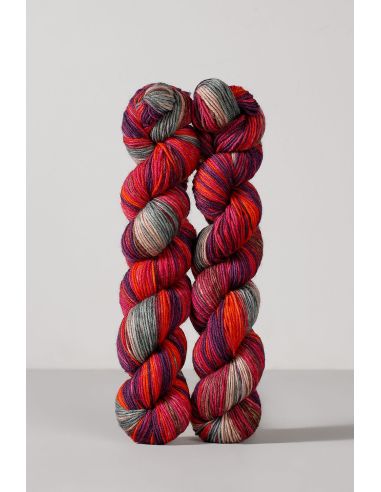 Conjunto de 2 novelos de lã para meias Echoes Fingering Gusto Wool