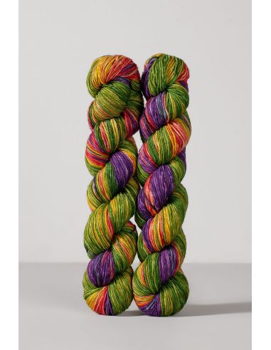 Conjunto de 2 novelos de lã para meias Echoes Fingering Gusto Wool