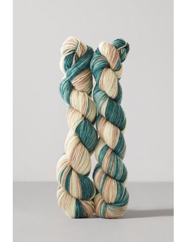Conjunto de 2 novelos de lã para meias Echoes Fingering Gusto Wool