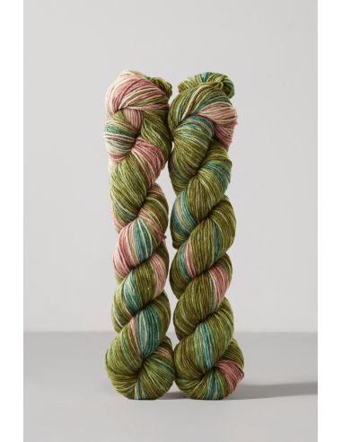 Conjunto de 2 novelos de lã para meias Echoes Fingering Gusto Wool