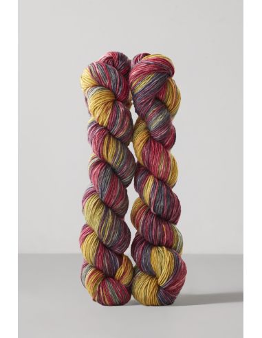 Conjunto de 2 novelos de lã para meias Echoes Fingering Gusto Wool