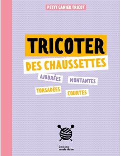 Livro tricotar meias - pequeno caderno de tricô