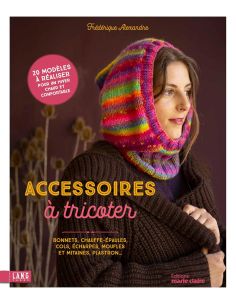 Livro de acessórios para tricotar - 20 modelos para realizar