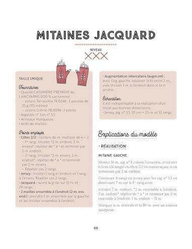 Livro de acessórios para tricotar - 20 modelos para realizar