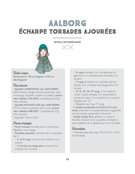 Livro de malhas nórdicas - 12 modelos para tricotar para o inverno