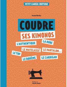 Livro costurar seus quimonos - pequeno caderno de costura
