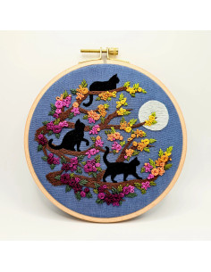 Kit de bordado - Catwalk Full Moon