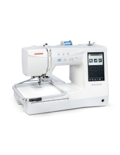 Máquina de costura e bordado Janome Memory Craft 1000