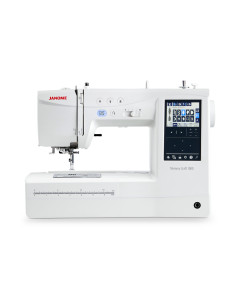 Máquina de costura e bordado Janome Memory Craft 1000 2