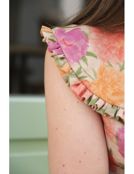 Molde de camisa Paula - Cha´Coud