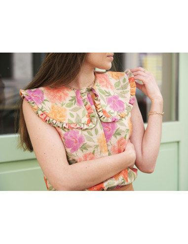 Molde de camisa Paula - Cha´Coud