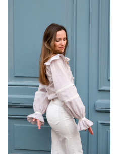 Molde de blusa Simona - Cha´Coud 2