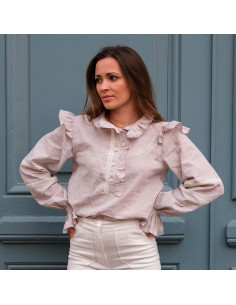 Molde de blusa Simona - Cha´Coud