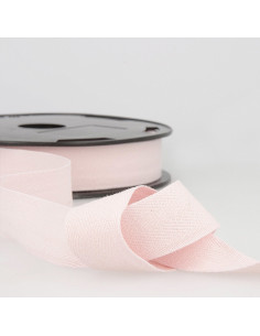 Fita de sarja de algodão - Rosa claro