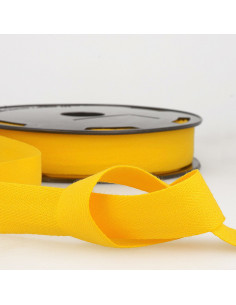 Fita de sarja de algodão - Amarelo