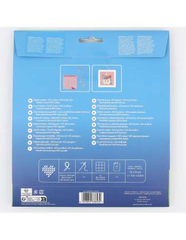 Meu 1º kit de tapeçaria - Unicórnio mágico