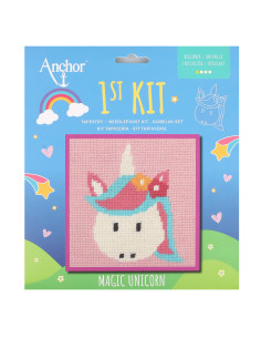 Meu 1º kit de tapeçaria - Unicórnio mágico