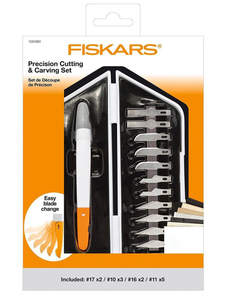 Conjunto de corte de precisão Fiskars