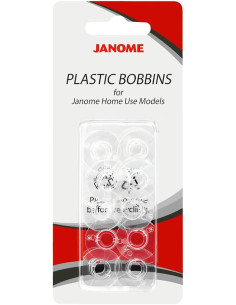 Bobinas Janome originais para máquinas de costura e bordado