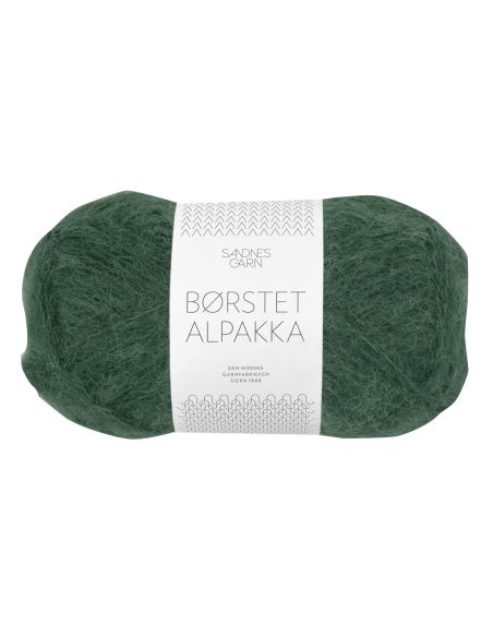 Lã Borstet Alpakka Sandnes Garn