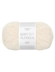 Lã Borstet Alpakka Sandnes Garn 2