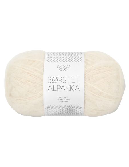 Lã Borstet Alpakka Sandnes Garn
