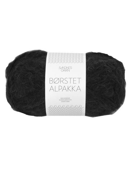 Lã Borstet Alpakka Sandnes Garn