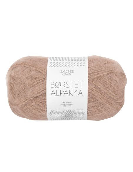 Lã Borstet Alpakka Sandnes Garn
