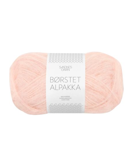 Lã Borstet Alpakka Sandnes Garn