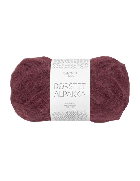 Lã Borstet Alpakka Sandnes Garn