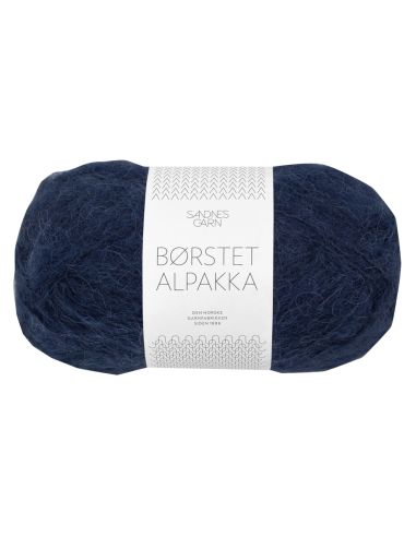 Lã Borstet Alpakka Sandnes Garn