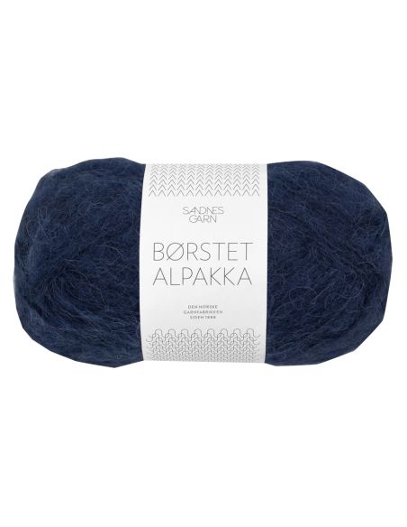 Lã Borstet Alpakka Sandnes Garn