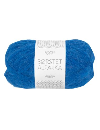 Laine Borstet Alpakka Sandnes Garn