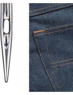 Agulhas jeans Schmetz 2
