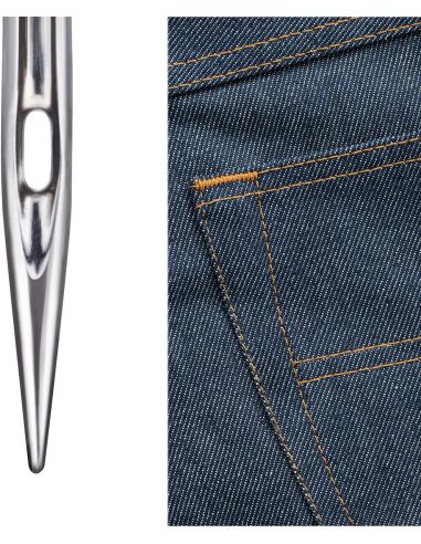 Agulhas jeans Schmetz