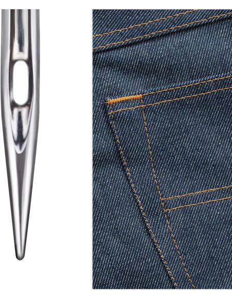Agulhas jeans Schmetz