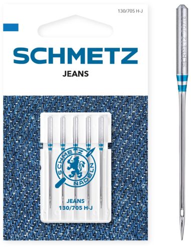Agulhas jeans Schmetz