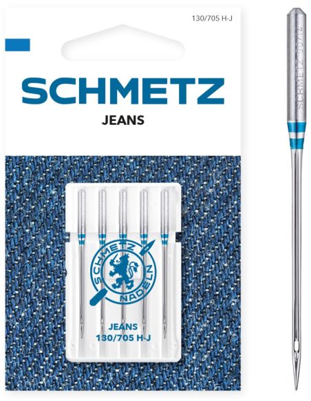 Agulhas jeans Schmetz