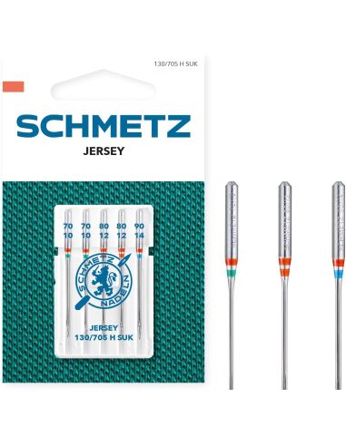 Agulhas sortidas jersey Schmetz