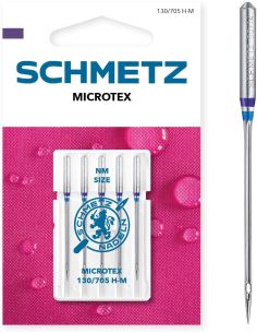 Agulhas Microtex Schmetz n° 80