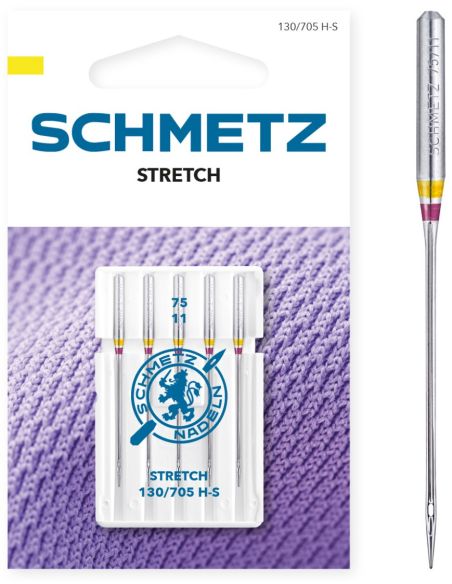Agulhas stretch Schmetz n° 75
