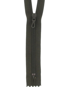 Fecho de correr nylon - Nogueira