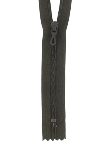 Fecho de correr nylon - Nogueira