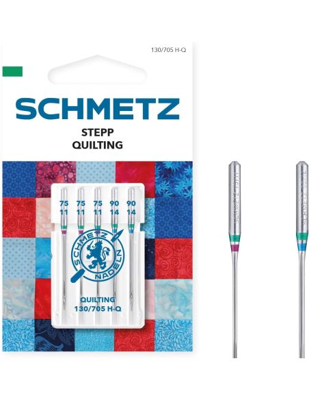 Agulhas quilting Schmetz