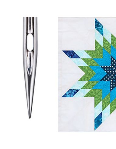 Agulhas quilting Schmetz