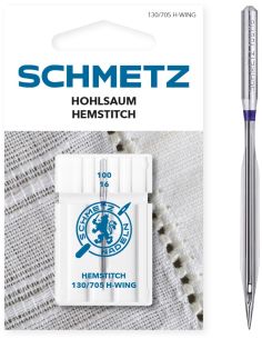 Agulha para bainha aberta Schmetz