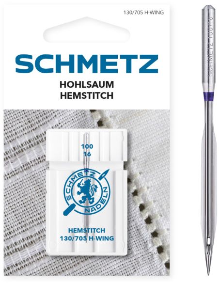 Agulha para bainha aberta Schmetz