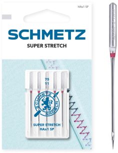 Agulhas super stretch Schmetz