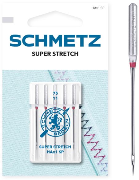 Agulhas super stretch Schmetz