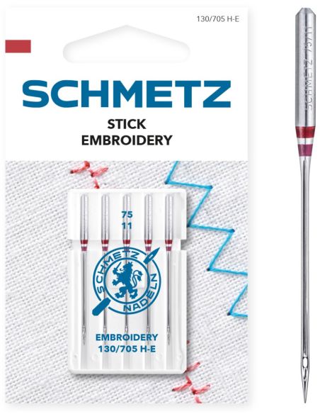 Agulha para bordado à máquina Schmetz